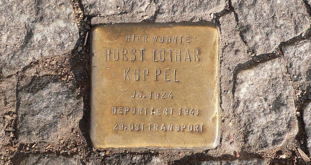 Stolperstein en Berlín-Kreuzberg Stolperstein en Berlín-Kreuzberg