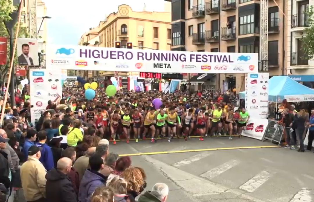 La salida de la pasada edición, en 2019, congregó a miles de participantes. La salida de la pasada edición, en 2019, congregó a miles de participantes.
