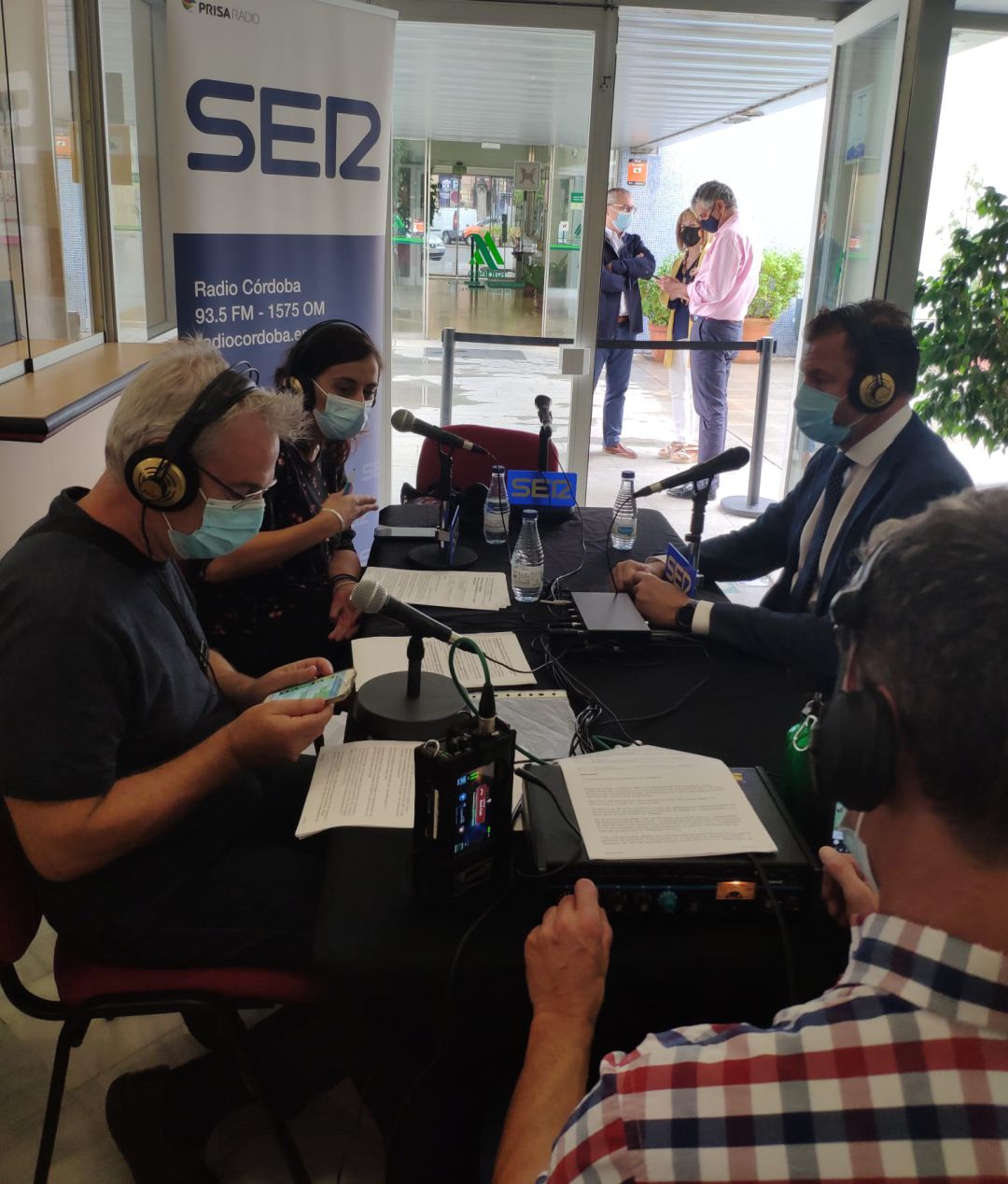 Especial Hoy por Hoy desde Sadeco. Entrevista con su presidente, David Dorado. Especial Hoy por Hoy desde Sadeco. Entrevista con su presidente, David Dorado.