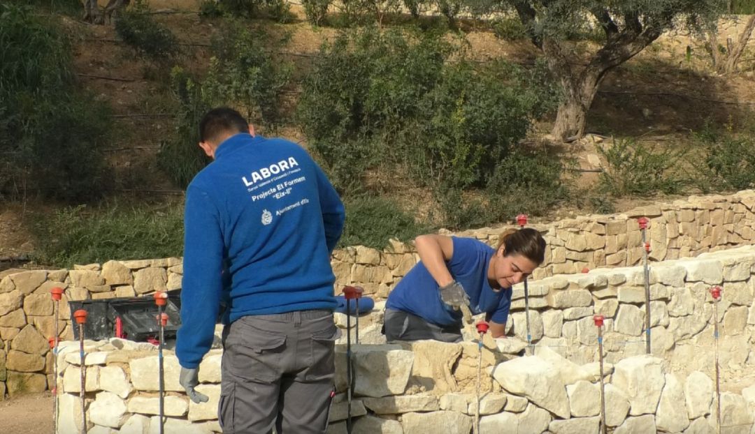 Obras en el río Obras en el río