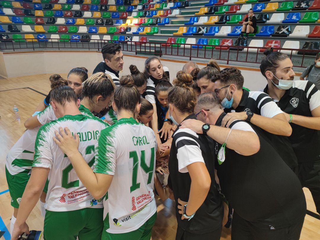 El Jove quiere ganar su primer partido en Zaragoza El Jove quiere ganar su primer partido en Zaragoza
