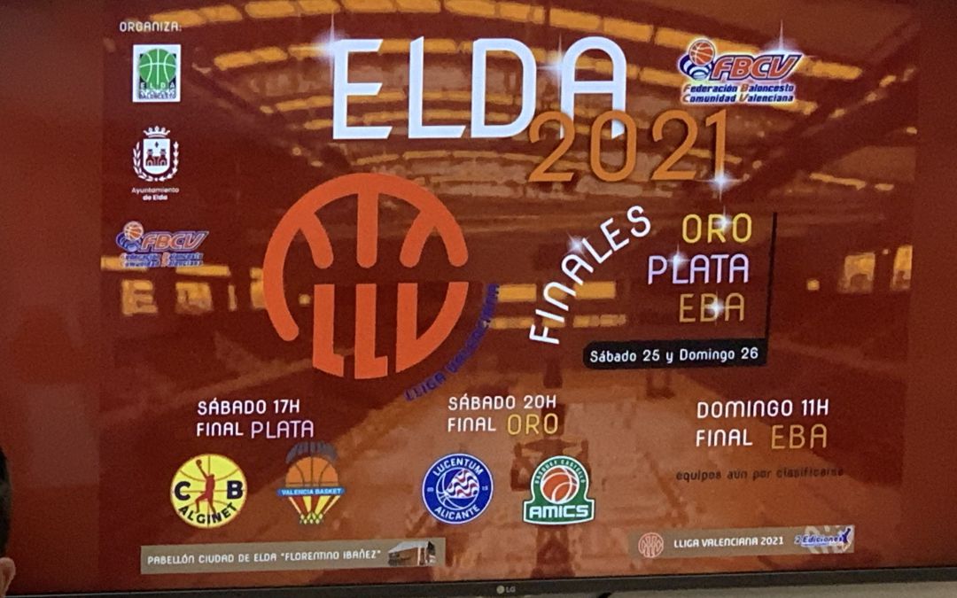 Lo mejore del baloncesto de la Comunidad Valenciana se dará cita en Elda Lo mejore del baloncesto de la Comunidad Valenciana se dará cita en Elda