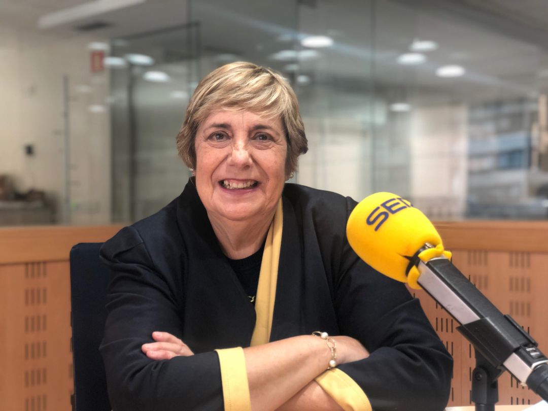 La rectora de la UdG entre el 2005 i el 2013, Anna Maria Geli La rectora de la UdG entre el 2005 i el 2013, Anna Maria Geli