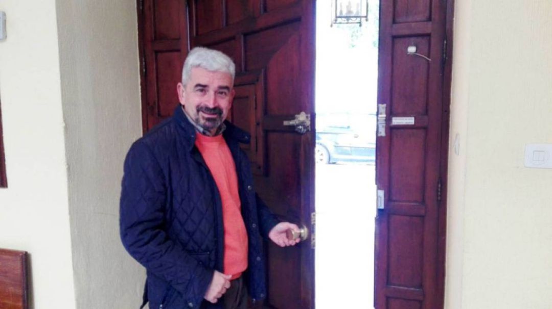 Antonio Ramos en los estudios de Radio Jerez-Cadena Ser de la calle Guadalete Antonio Ramos en los estudios de Radio Jerez-Cadena Ser de la calle Guadalete