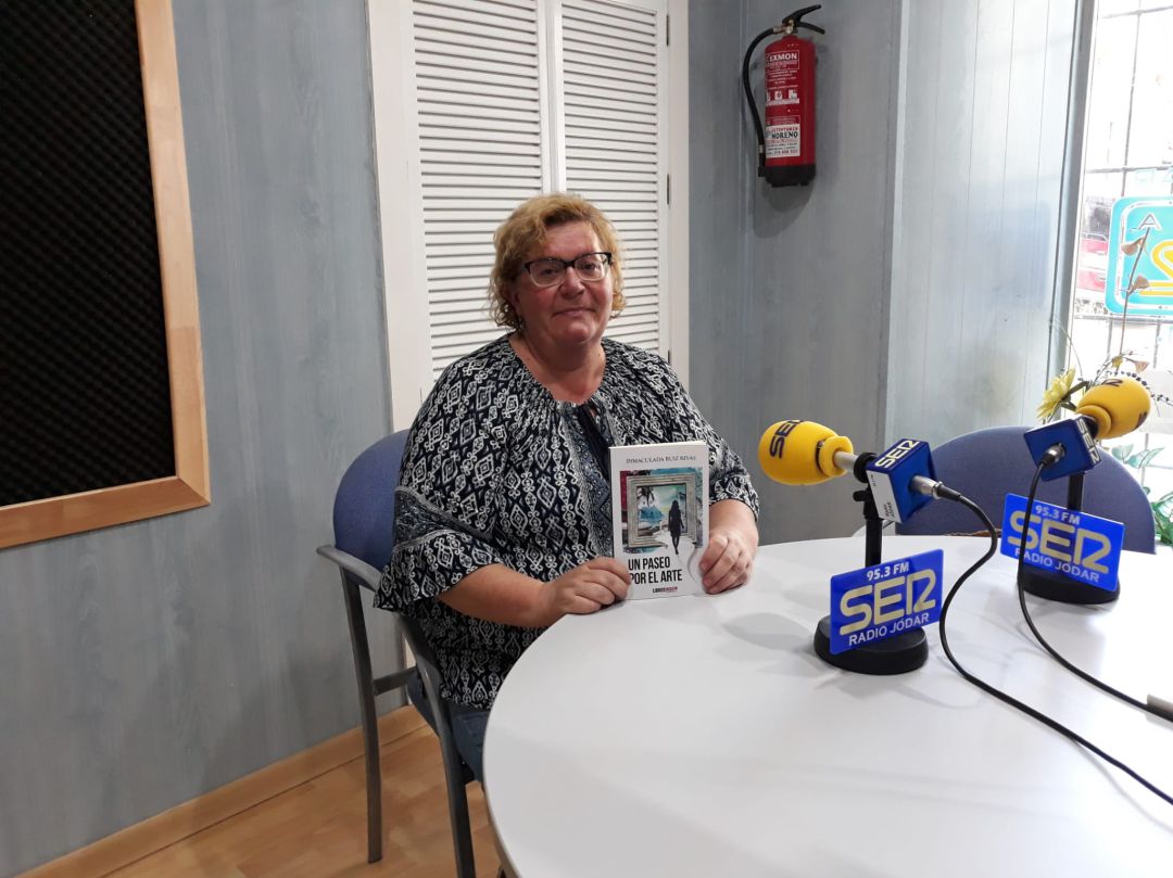 Inmaculada Ruiz Rivas en nuestros estudios Inmaculada Ruiz Rivas en nuestros estudios