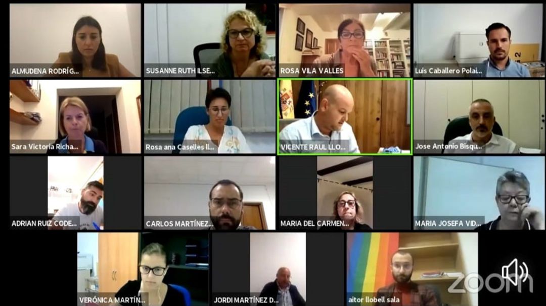 Pleno telemático septiembre 2021 Pleno telemático septiembre 2021
