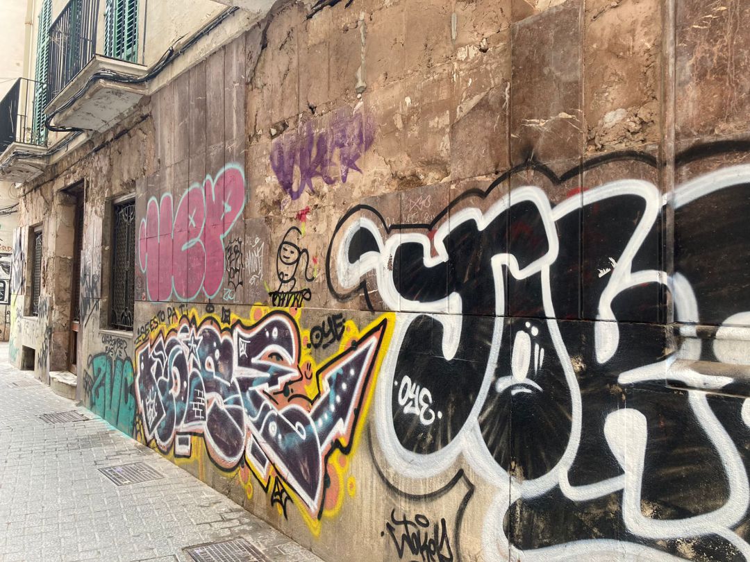 Grafitis en Palma Grafitis en Palma