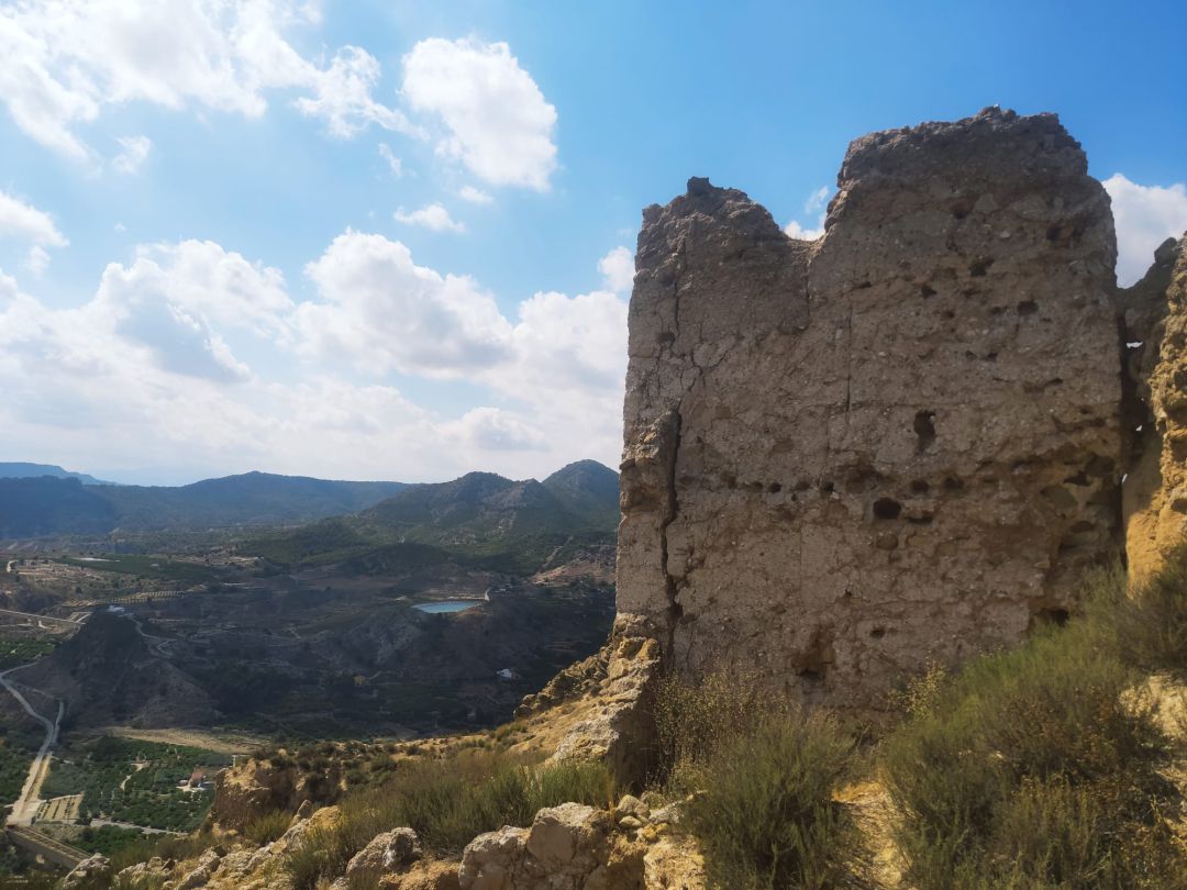 Castillo de Ricote Castillo de Ricote