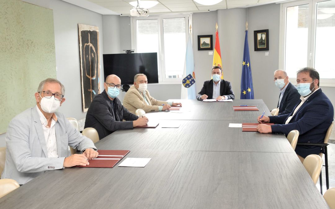 Firma do Proxecto Anxllóns Firma do Proxecto Anxllóns
