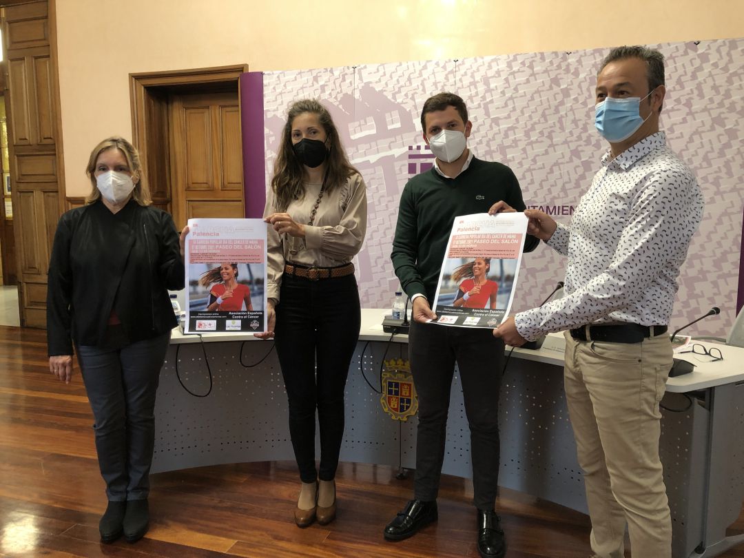 Vuelve la carrera contra el cáncer a Palencia Vuelve la carrera contra el cáncer a Palencia