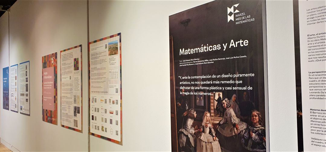 El Centro Cultural Provincial acoge la exposición 'Matemáticas para un mundo mejor' El Centro Cultural Provincial acoge la exposición 'Matemáticas para un mundo mejor'