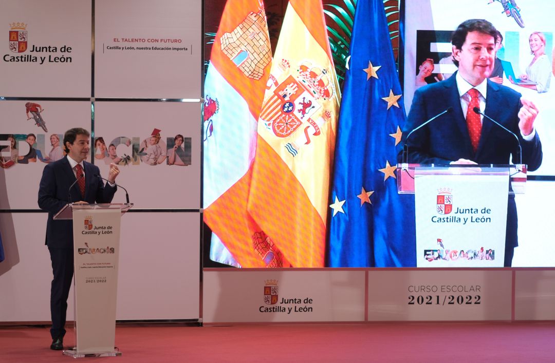 Inauguracion del curso 2021-2022 de las enseñanzas escolares de la Comunidad Inauguracion del curso 2021-2022 de las enseñanzas escolares de la Comunidad