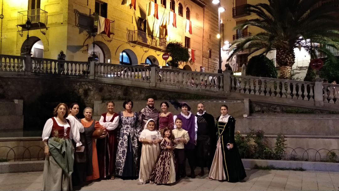 Cazorleños en la I Fiesta del Adelantamiento en 2019 Cazorleños en la I Fiesta del Adelantamiento en 2019