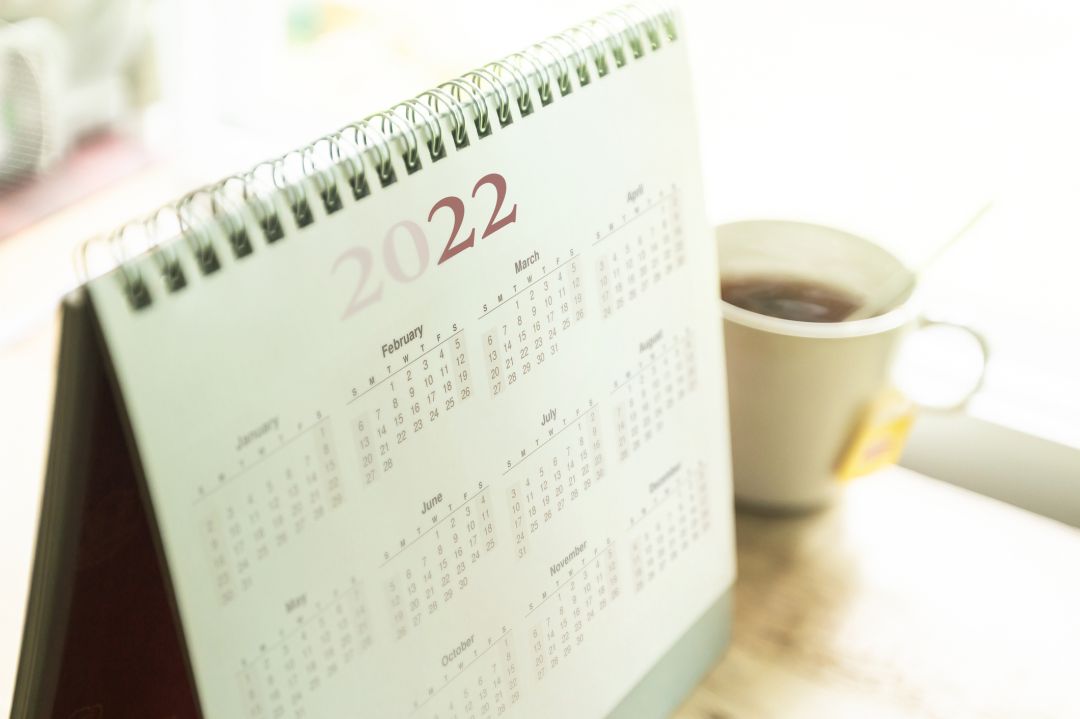 Calendario para el año 2022 Calendario para el año 2022