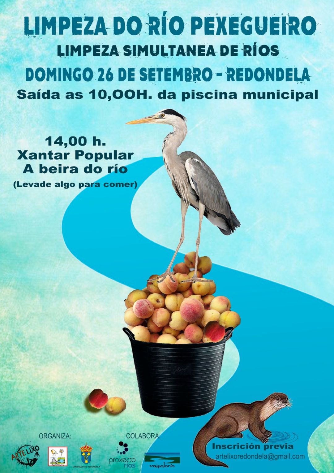 Cartel Limpieza Río Cartel Limpieza Río