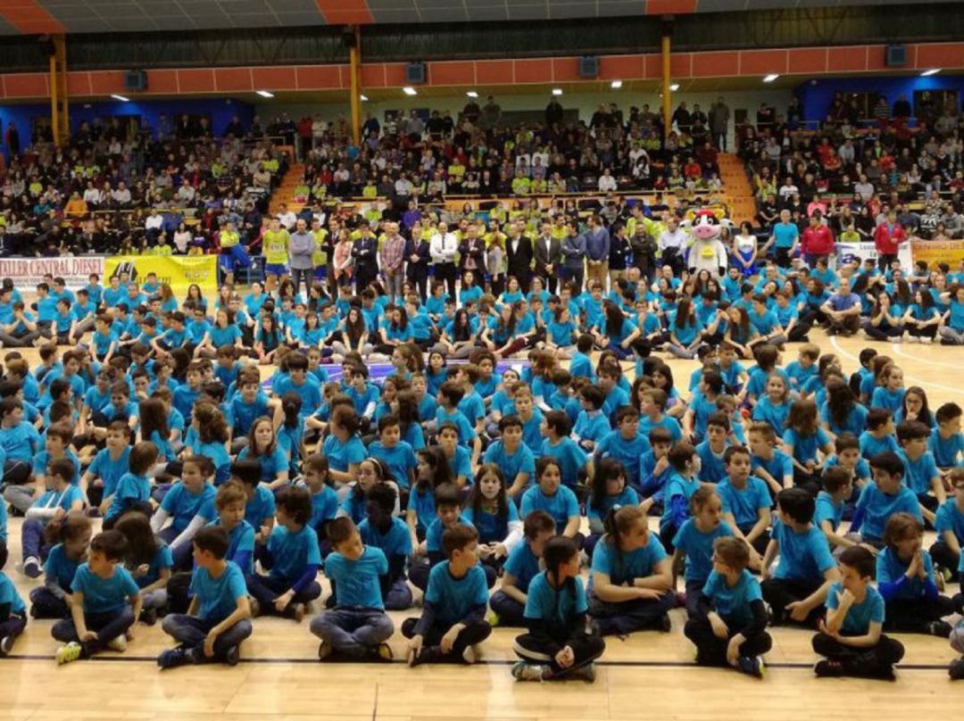 Celebración del "Día de la Cantera" del Balonmano Zamora Celebración del "Día de la Cantera" del Balonmano Zamora