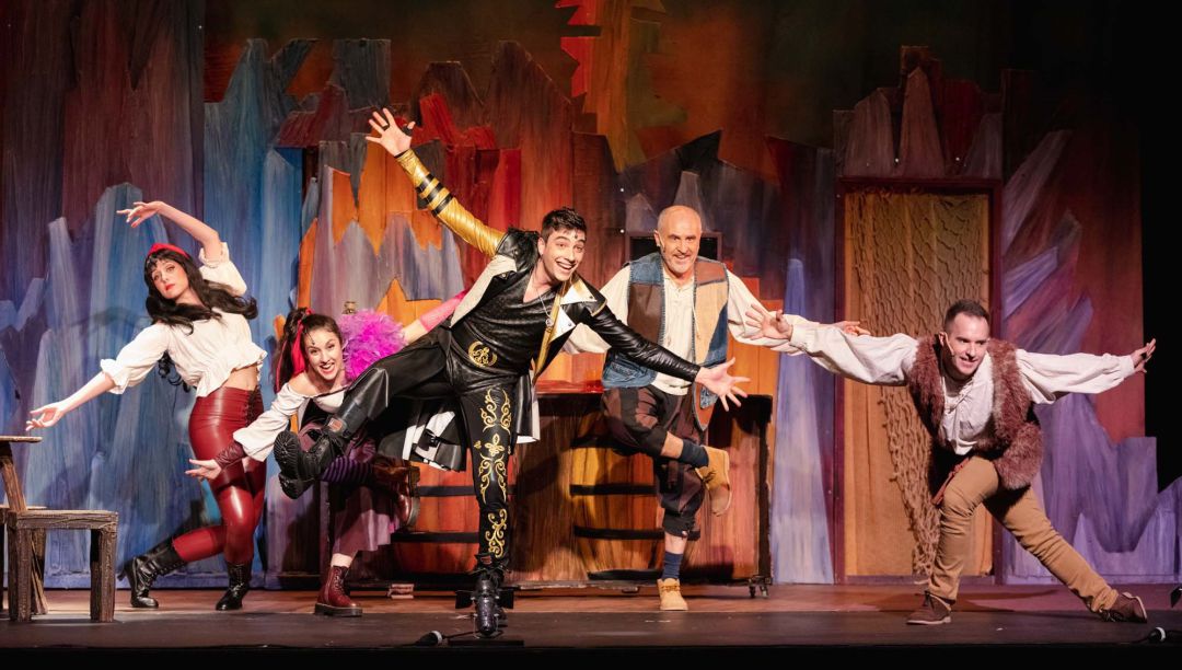 Músical familiar ‘Juan sin miedo’ de la compañía ShowPrime Músical familiar ‘Juan sin miedo’ de la compañía ShowPrime