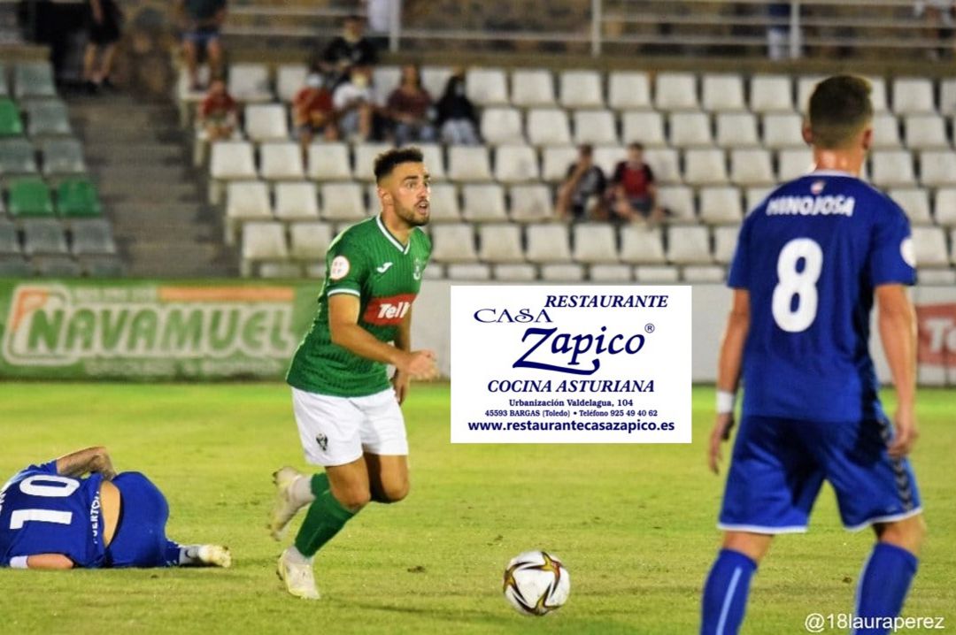 Ímagen del partido celebrado en agosto entre Toledo y Calvo Sotelo Ímagen del partido celebrado en agosto entre Toledo y Calvo Sotelo