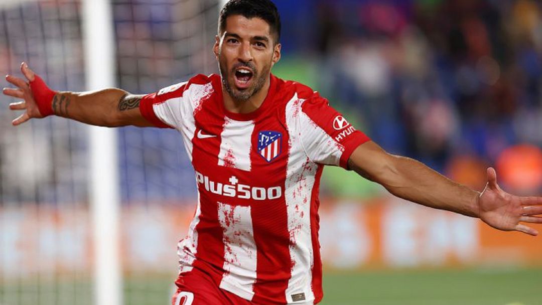 El delantero uruguayo Luis Suárez. El delantero uruguayo Luis Suárez.