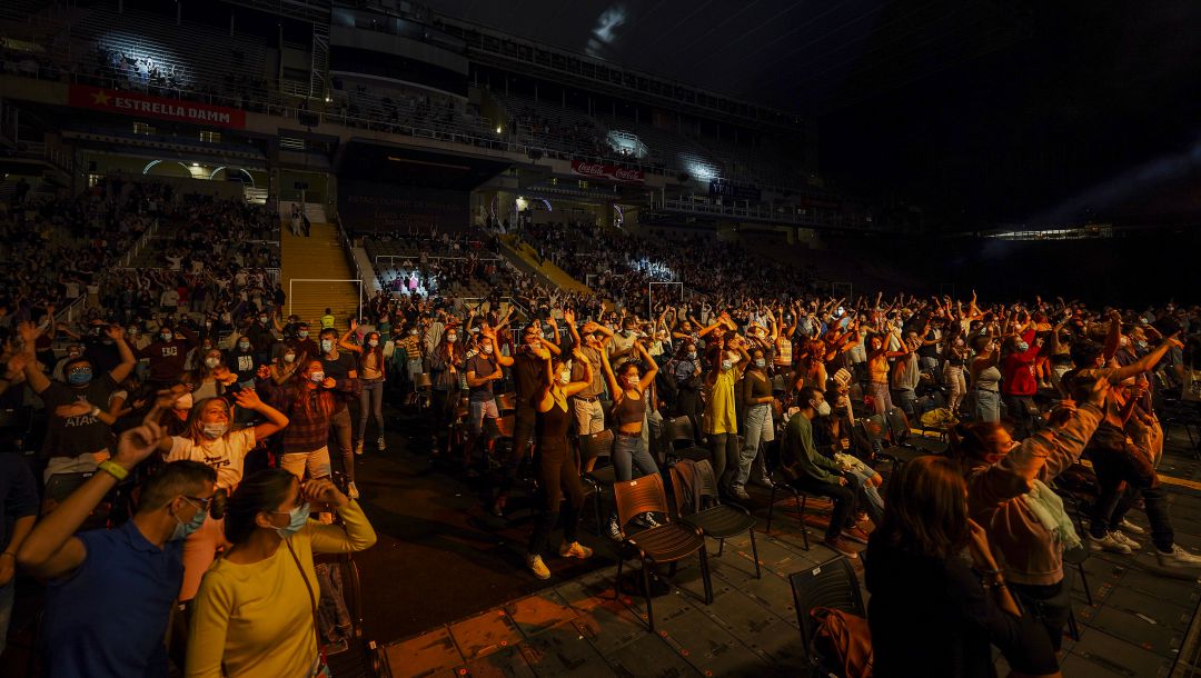ELS40 inauguren les festes de La Mercè de Barcelona amb els concerts dels Arc de triomf, The Tyets amb una gran col·laboració i Lildami ELS40 inauguren les festes de La Mercè de Barcelona amb els concerts dels Arc de triomf, The Tyets amb una gran col·laboració i Lildami