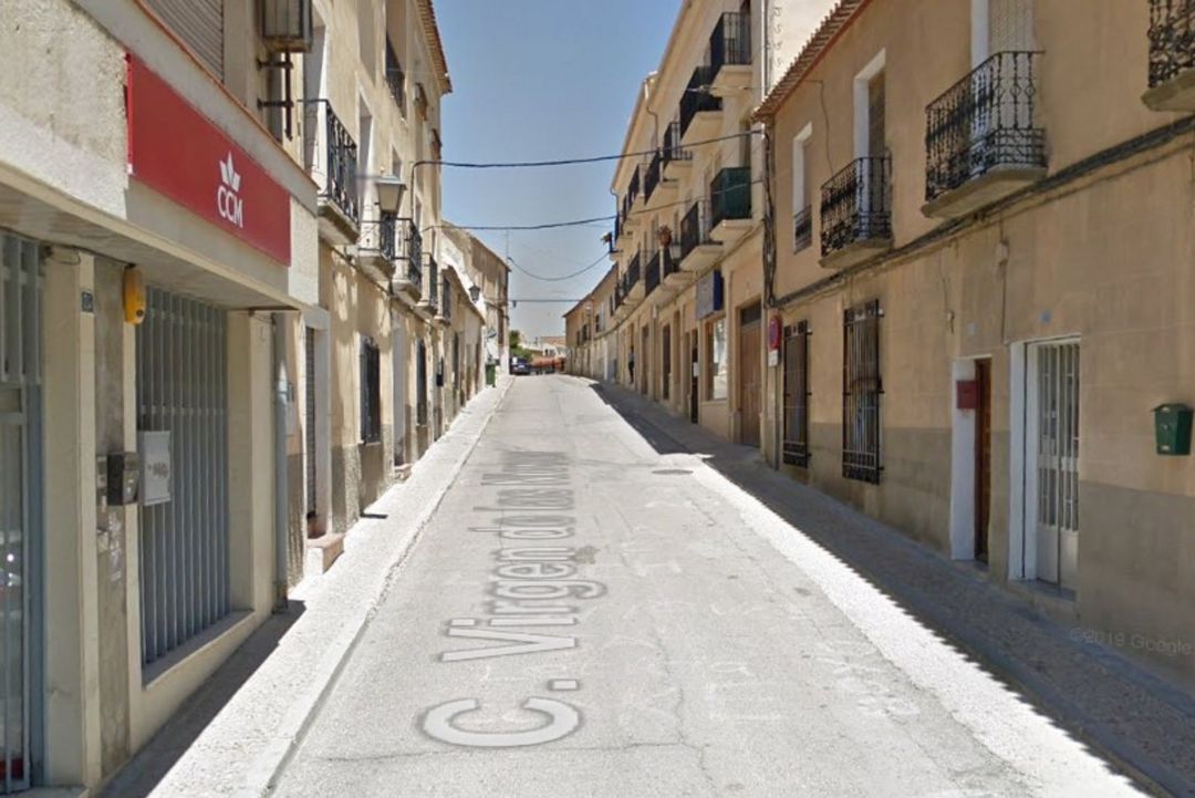 El incendio ha ocurrido en la calle Virgen de las Nieves El incendio ha ocurrido en la calle Virgen de las Nieves