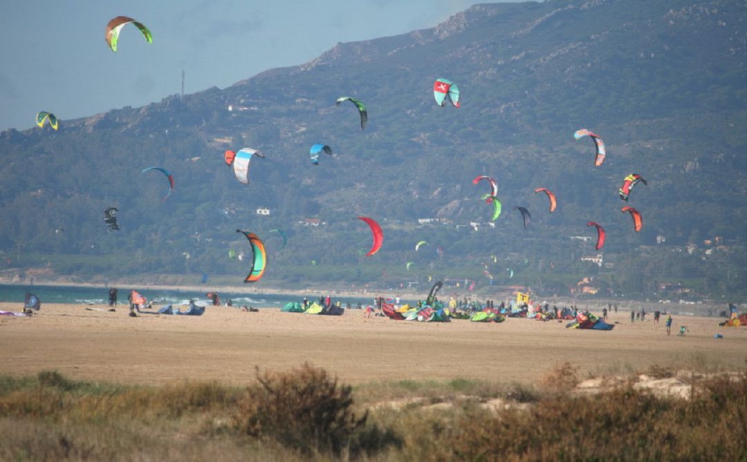 Cometas en Tarifa. Cometas en Tarifa.