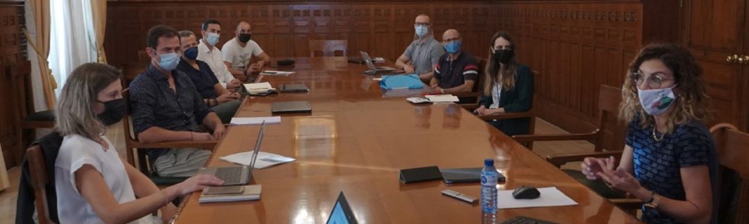 Reunión para analizar el ruido en el Puerto de Cartagena Reunión para analizar el ruido en el Puerto de Cartagena