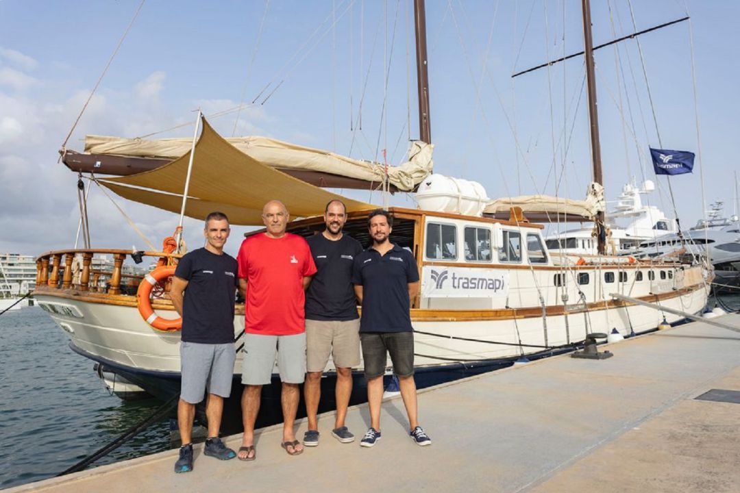 El equipo del IBEAM desplazado a Formentera El equipo del IBEAM desplazado a Formentera