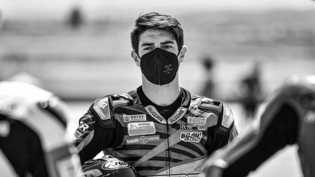 Dean Berta Viñales ha fallecido este sábado en el Circuito de Jerez Dean Berta Viñales ha fallecido este sábado en el Circuito de Jerez