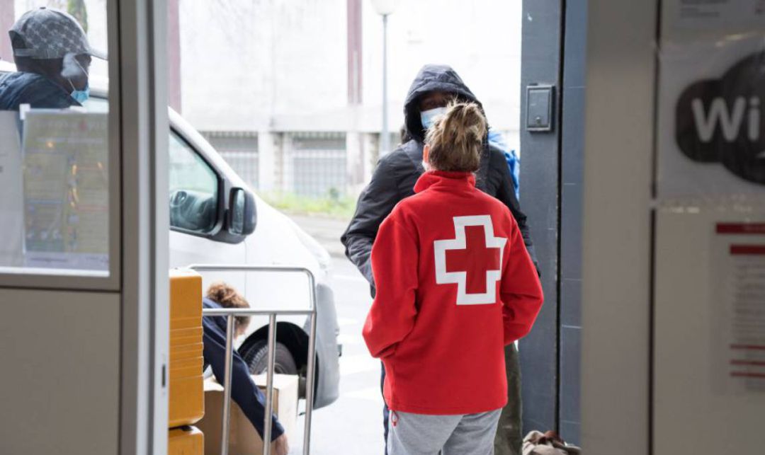 Dispositivo de atención a migrantes en Irún Dispositivo de atención a migrantes en Irún