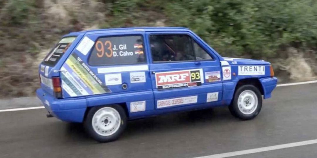Coche en el que competían en una captura de pantalla. Coche en el que competían en una captura de pantalla.