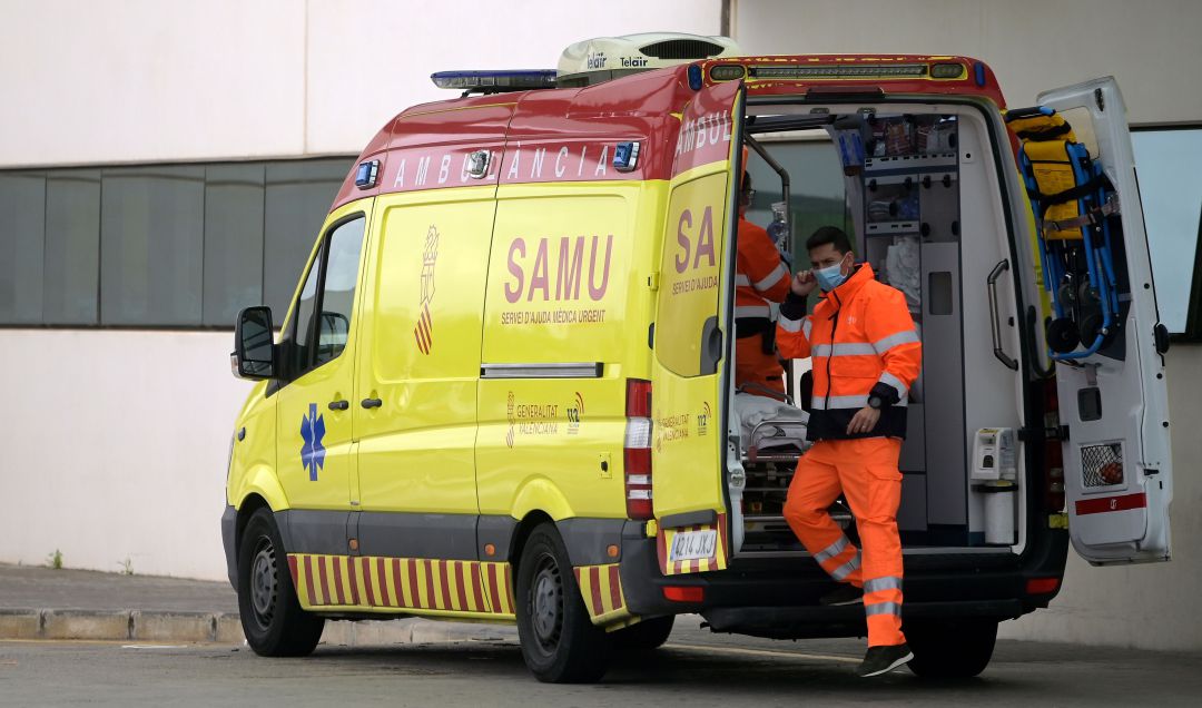 El bebé ingresó en el hospital con varias heridas en el cráneo. El bebé ingresó en el hospital con varias heridas en el cráneo.