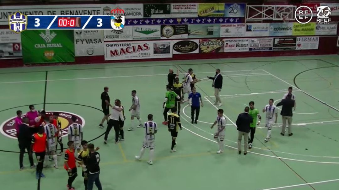 Final del partido Final del partido