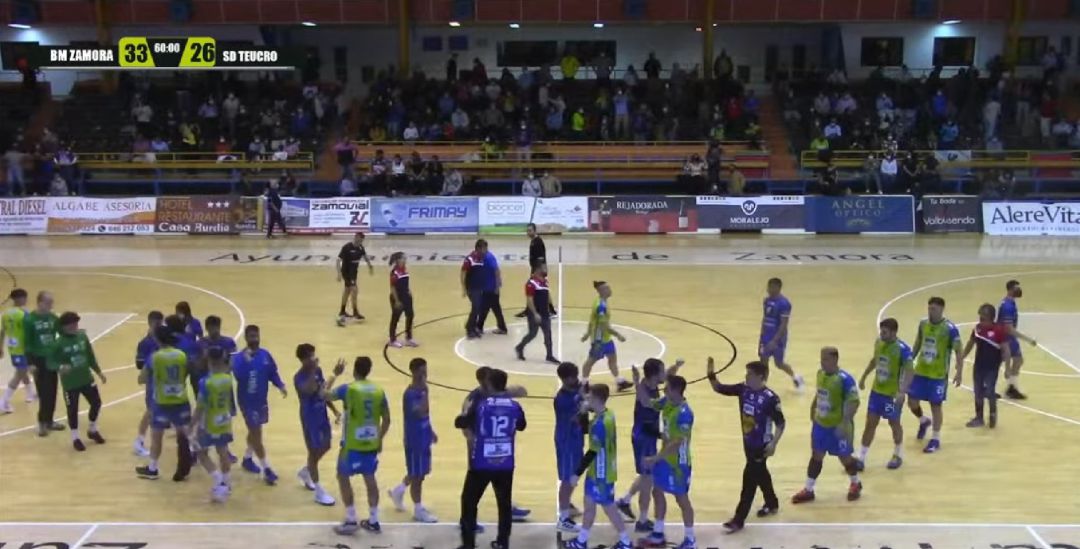 Final del partido Final del partido