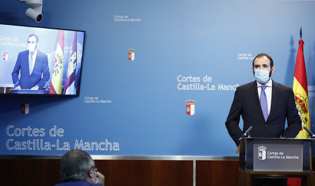 Francisco Izquierdo, presidente del Colegio de Farmacéuticos de Castilla-La Mancha Francisco Izquierdo, presidente del Colegio de Farmacéuticos de Castilla-La Mancha