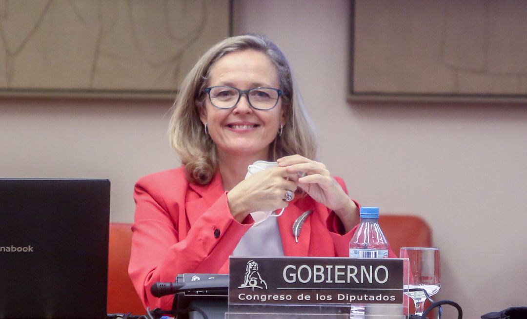 La vicepresidenta primera del Gobierno y ministra de Asuntos Económicos y Transformación Digital, Nadia Calviño, La vicepresidenta primera del Gobierno y ministra de Asuntos Económicos y Transformación Digital, Nadia Calviño,