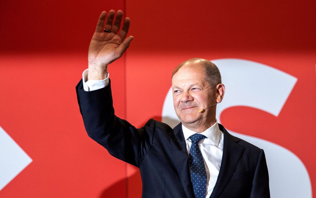 Olaf Scholz Olaf Scholz