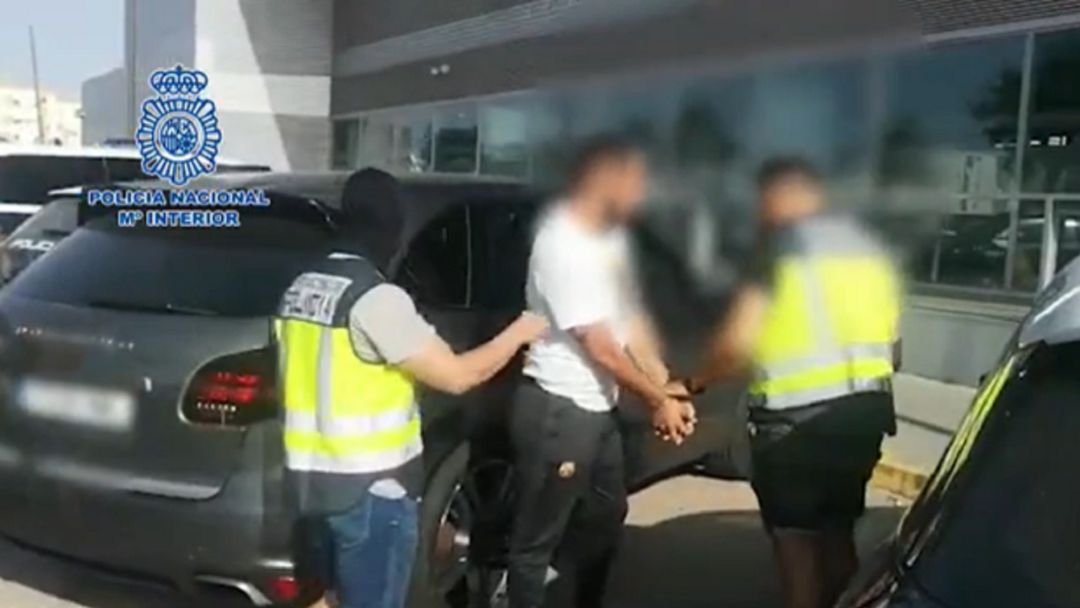 Detención de El Pantoja. Detención de El Pantoja.