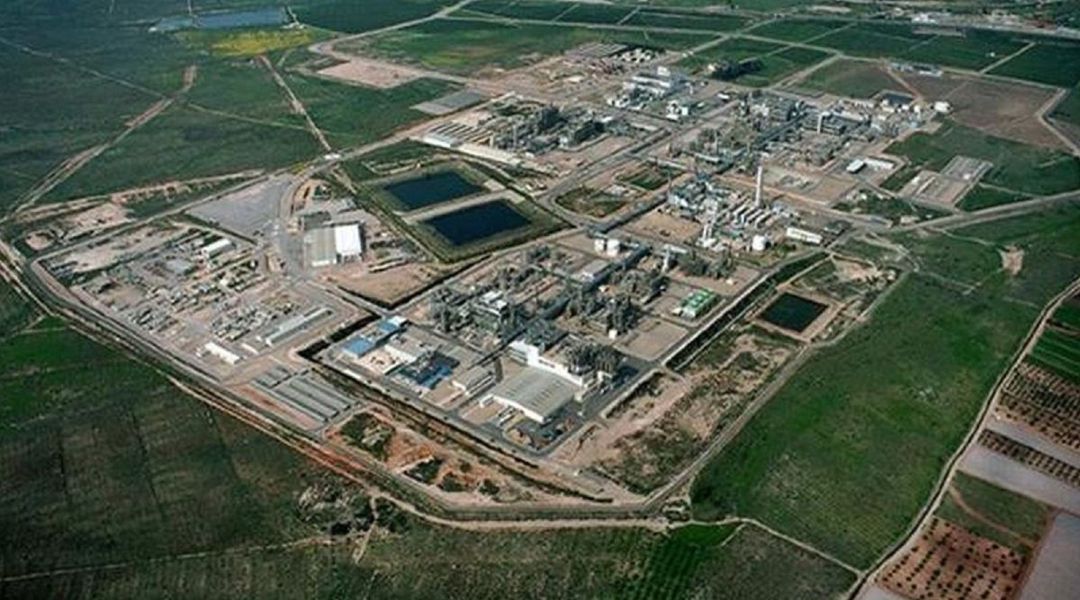 Complejo de Sabic en La Aljorra Complejo de Sabic en La Aljorra