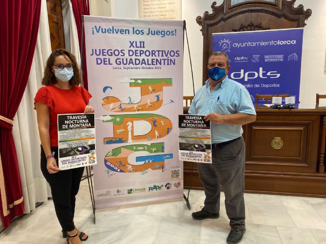 La emblemática ‘Travesía Nocturna de Montaña’, la prueba más antigua de los Juegos Deportivos del Guadalentín, se celebrará el próximo 2 de octubre. La emblemática ‘Travesía Nocturna de Montaña’, la prueba más antigua de los Juegos Deportivos del Guadalentín, se celebrará el próximo 2 de octubre.