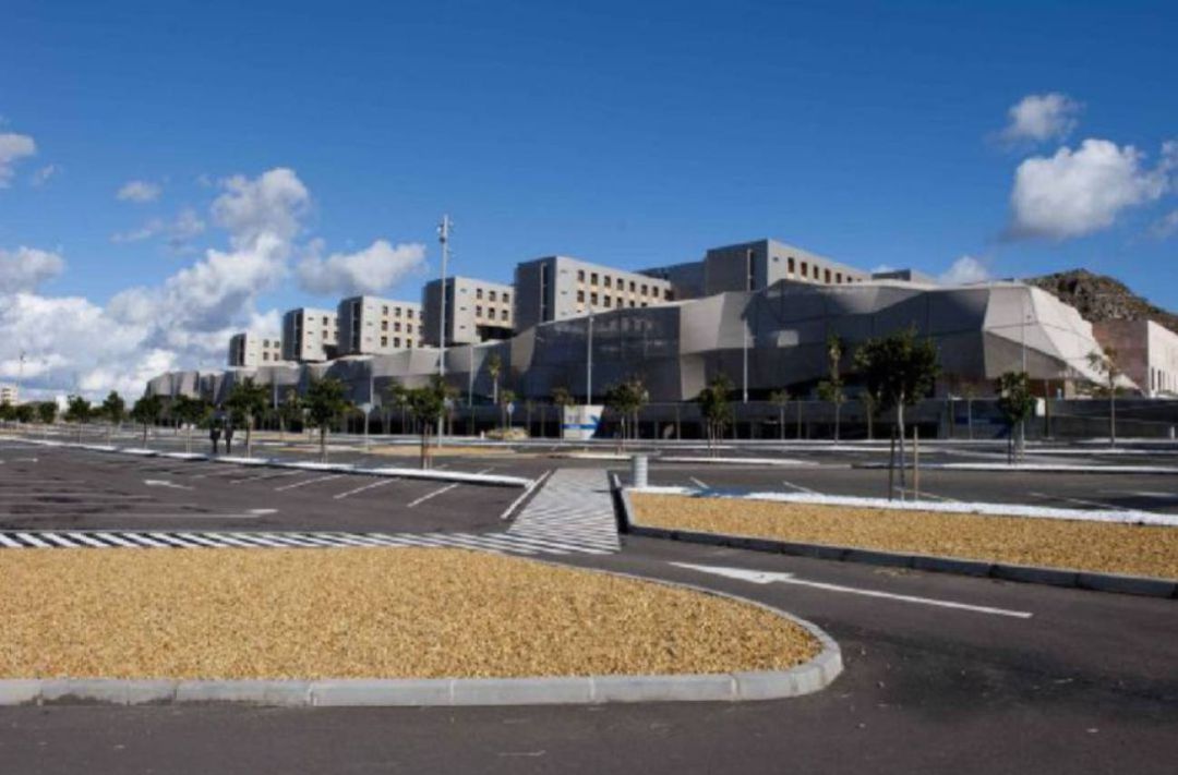 Hospital Santa Lucía, de Cartagena Hospital Santa Lucía, de Cartagena
