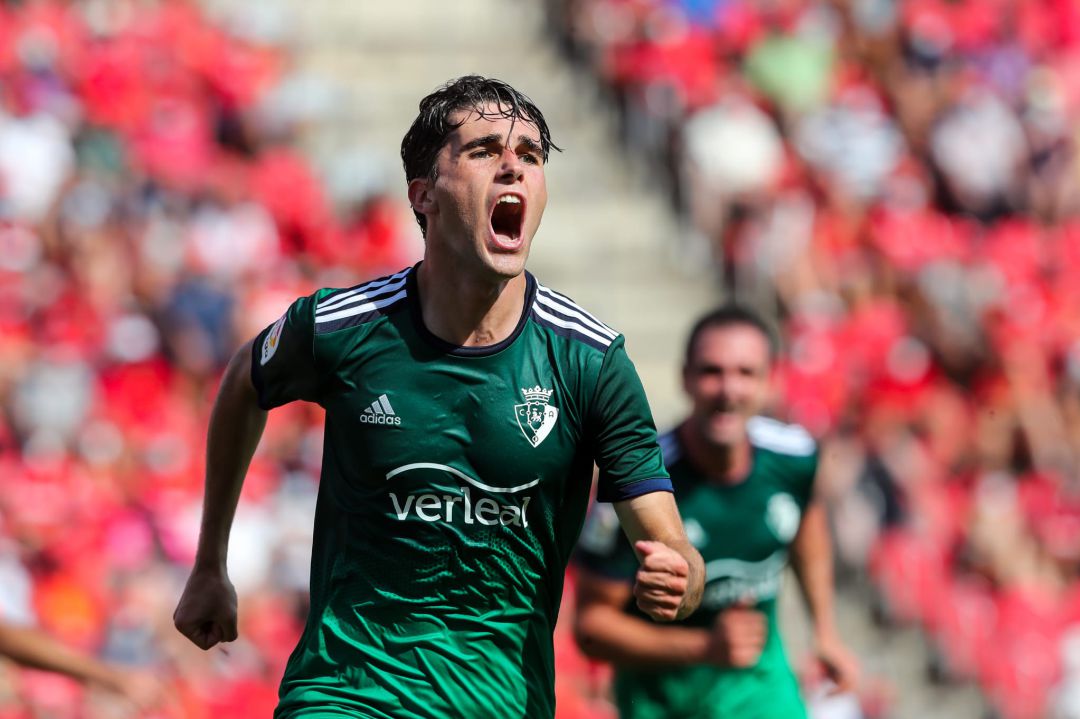 Javi Martínez celebrando el gol de la victoria en Mallorca Javi Martínez celebrando el gol de la victoria en Mallorca