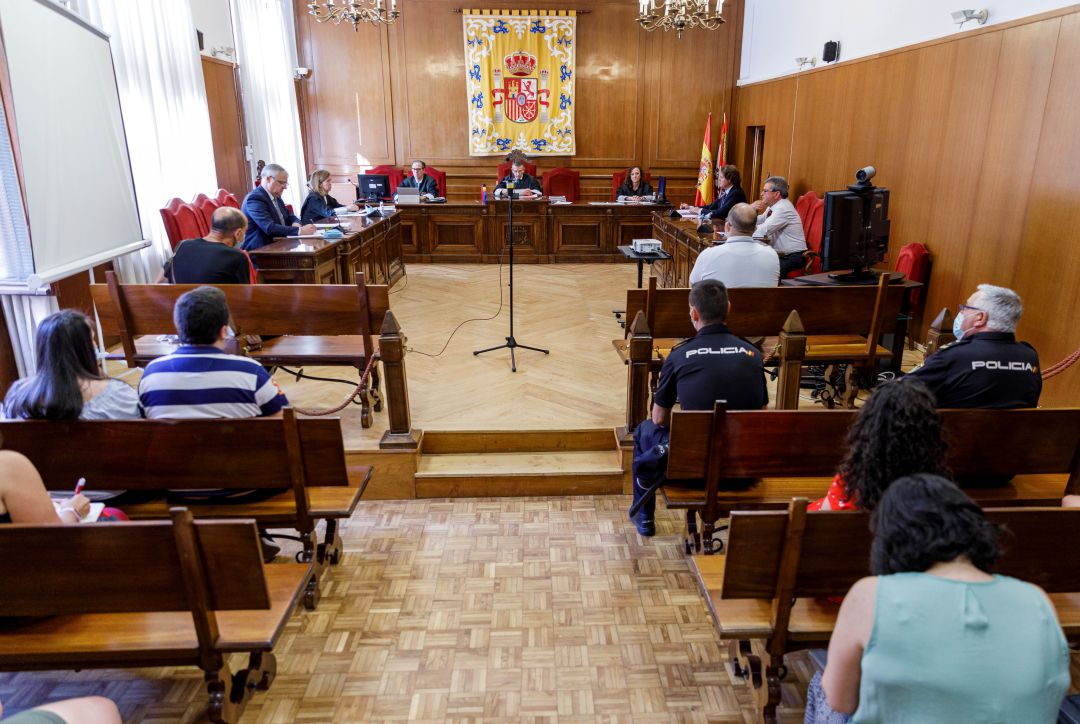 El juicio tendra lugar a puerta cerrada El juicio tendra lugar a puerta cerrada
