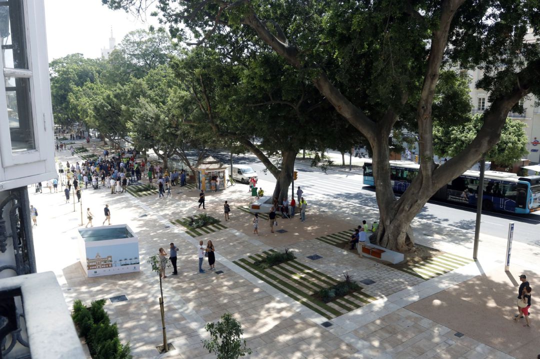 La Alameda Principal de Málaga permanecerá cortada este domnigo 26 de septiembre por el Día Sin coches. La Alameda Principal de Málaga permanecerá cortada este domnigo 26 de septiembre por el Día Sin coches.