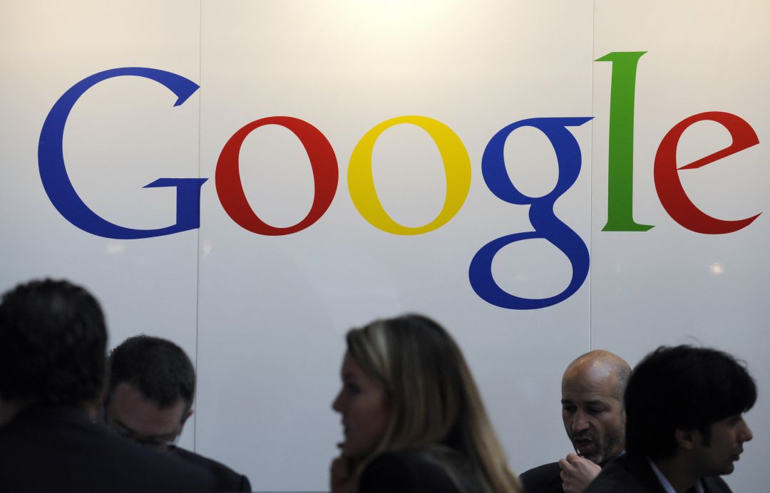 Logo antiguo de Google. Logo antiguo de Google.