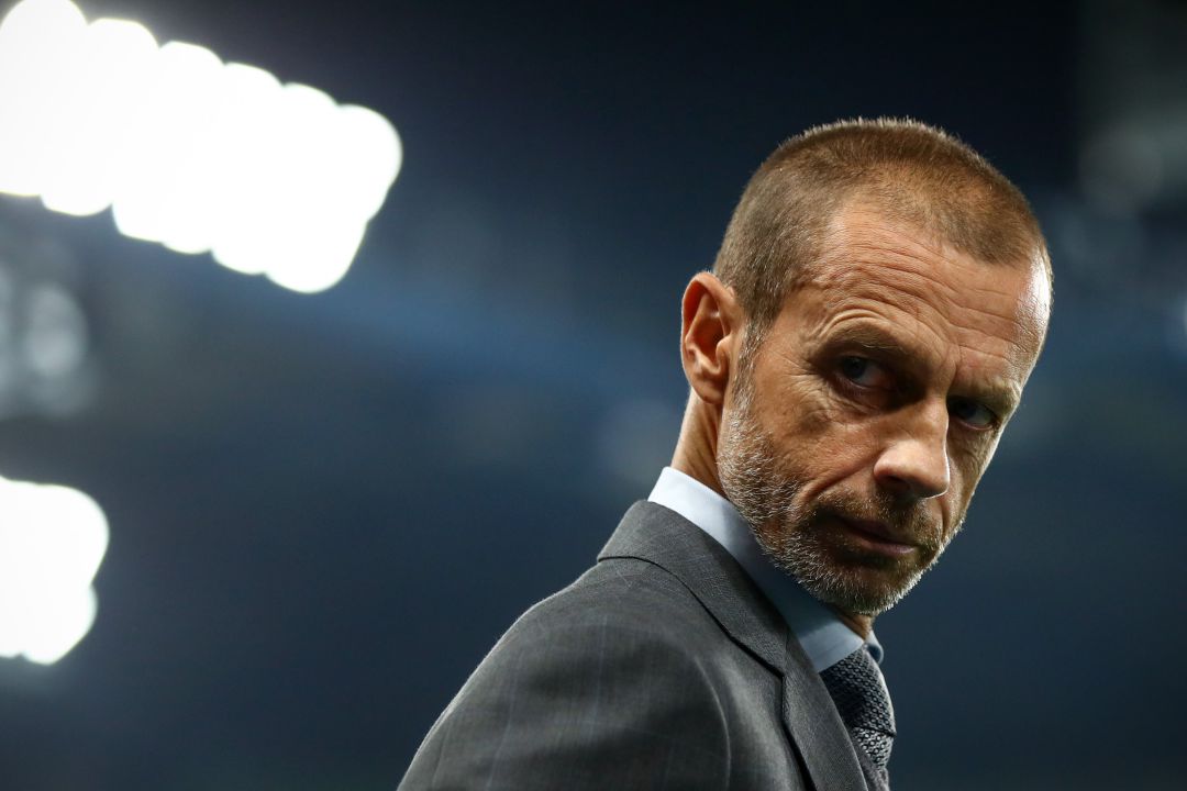 Ceferin, presidente de la UEFA Ceferin, presidente de la UEFA