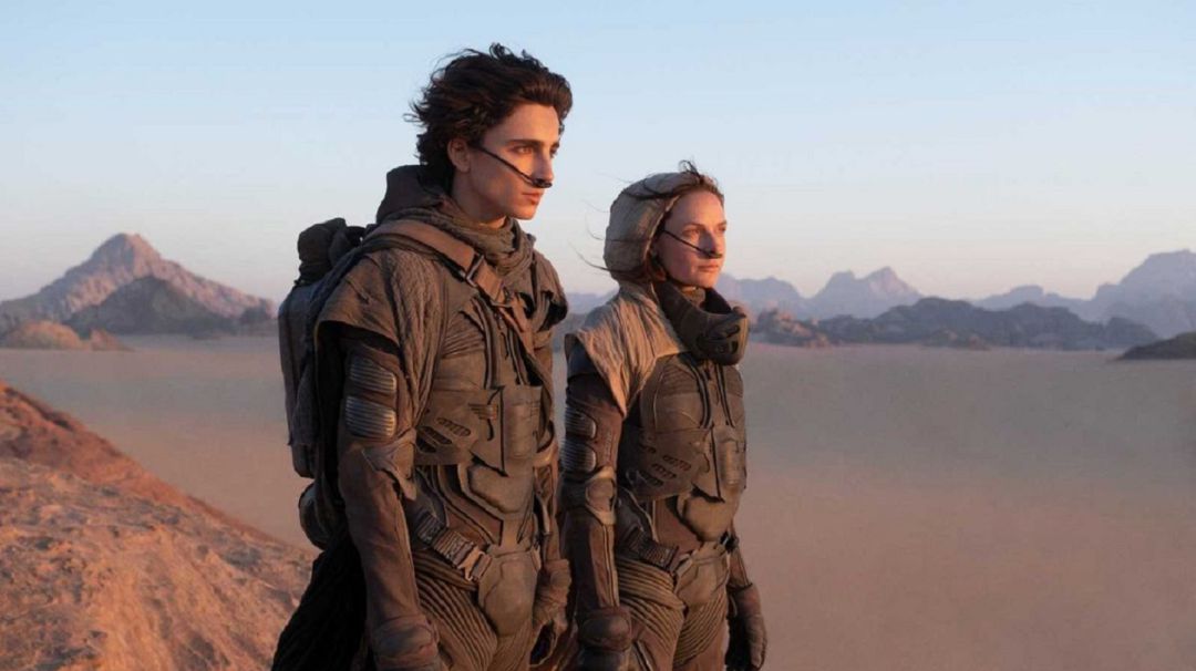 Dune es uno de los principales alicientes. Dune es uno de los principales alicientes.