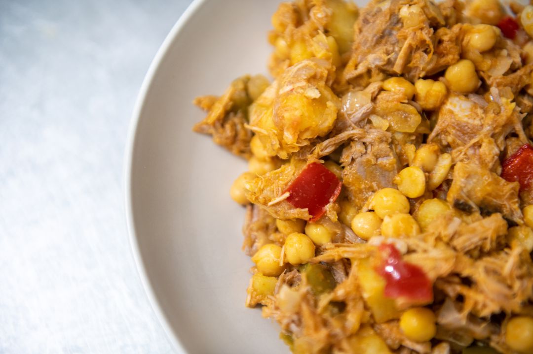 Ropa vieja canaria. Ropa vieja canaria.