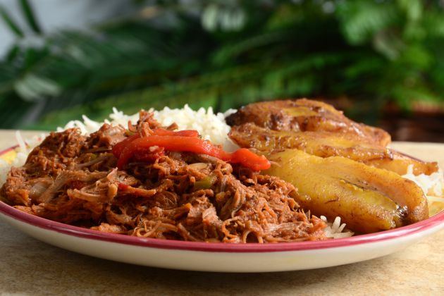 Ropa vieja cubana. Ropa vieja cubana.