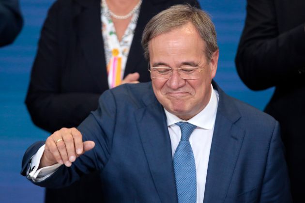 Armin Laschet, candidato por la CDU. Armin Laschet, candidato por la CDU.